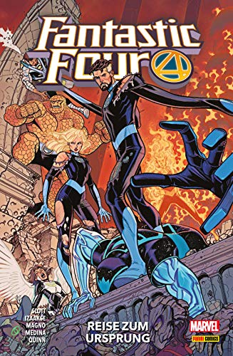 Fantastic Four 5 - Reise zum Ursprung: Bd. 5: Reise zum Ursprung