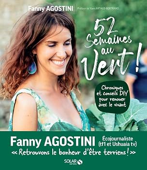 Paperback 52 semaines au vert - Fanny Agostini [French] Book