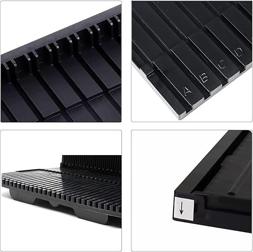 Miniatura 3 de Estante de la pieza del modelo, estante del modelo, conveniente para el estante de Gundam, clasificación de piezas de Gundam