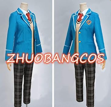 ACOS製　Lサイズ　あんスタ あんさんぶるスターズ 夢ノ咲学院制服 コスプレ Amazon | [cosonsen] あんスタ 夢ノ咲学院 男子制服 月永 レオ