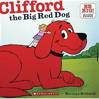 CLIFFORD THE BIG RED DOG