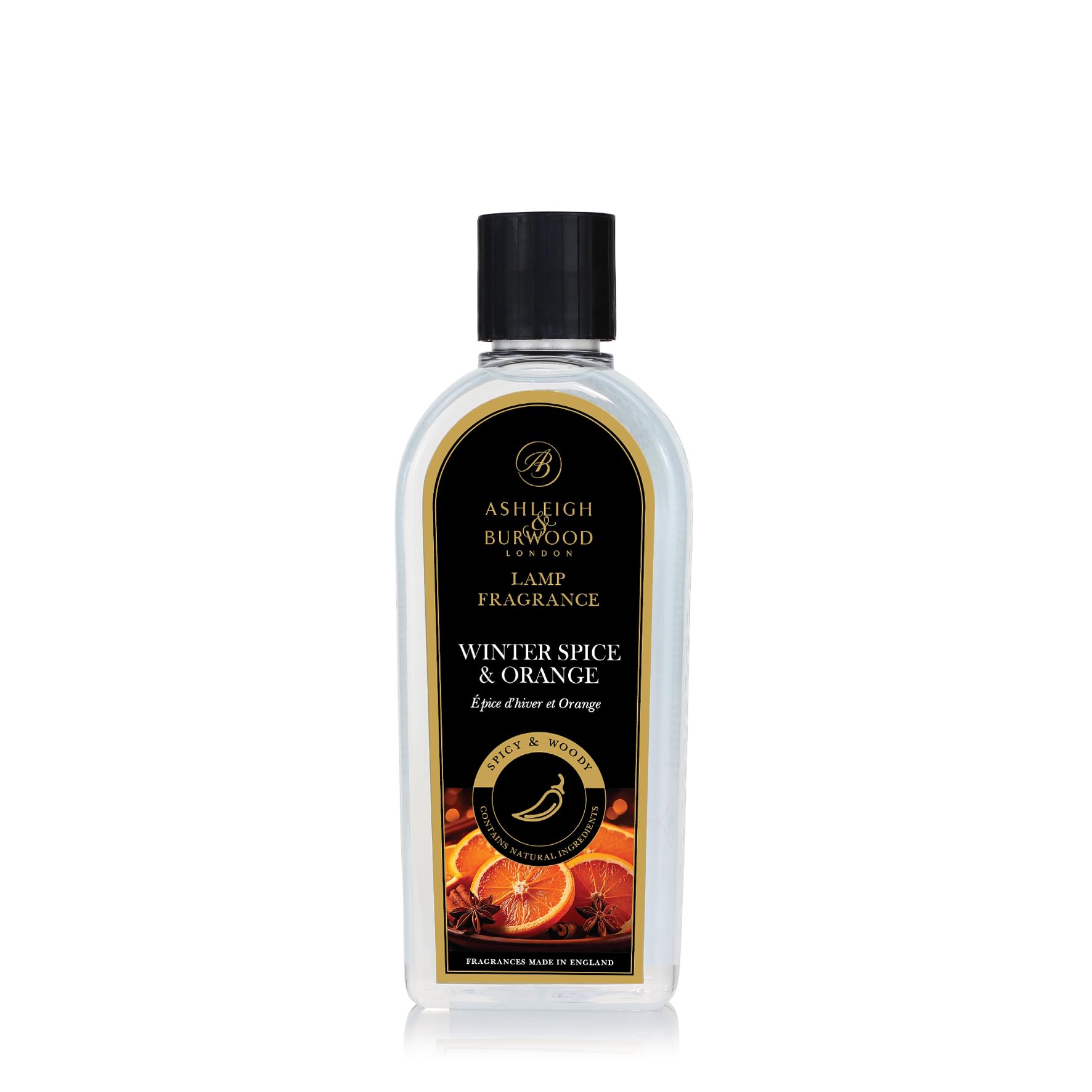 Ashleigh & Burwood London Winter Spice & Orange Catalytic Lamp Refill 500 Ml