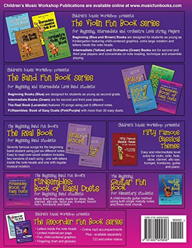 The Beginning Band Fun Book's FUNsembles: Book of Easy Duets (Trombone): for Beginning Band Students - Image 2