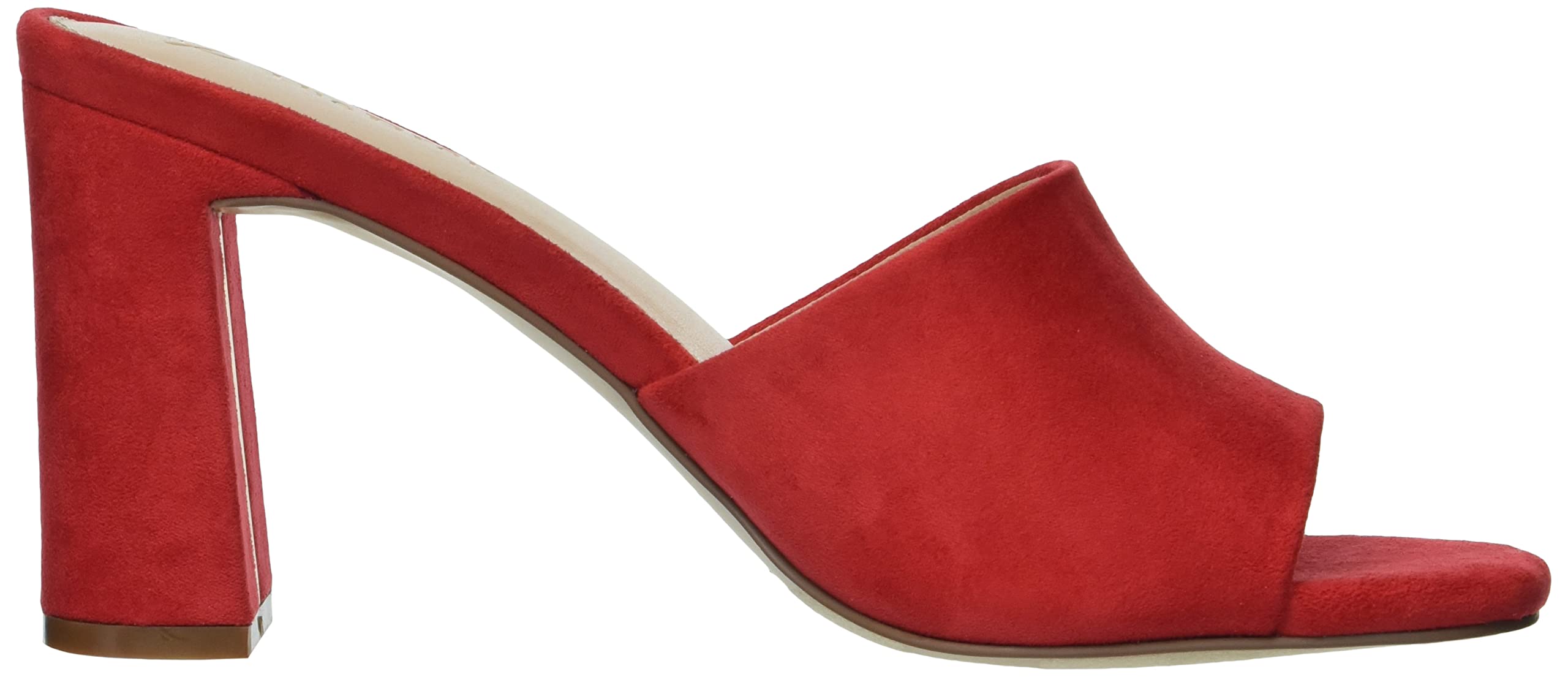 Marchio Amazon - Pattie, Sandalo Mule con Tacco Largo di The Drop