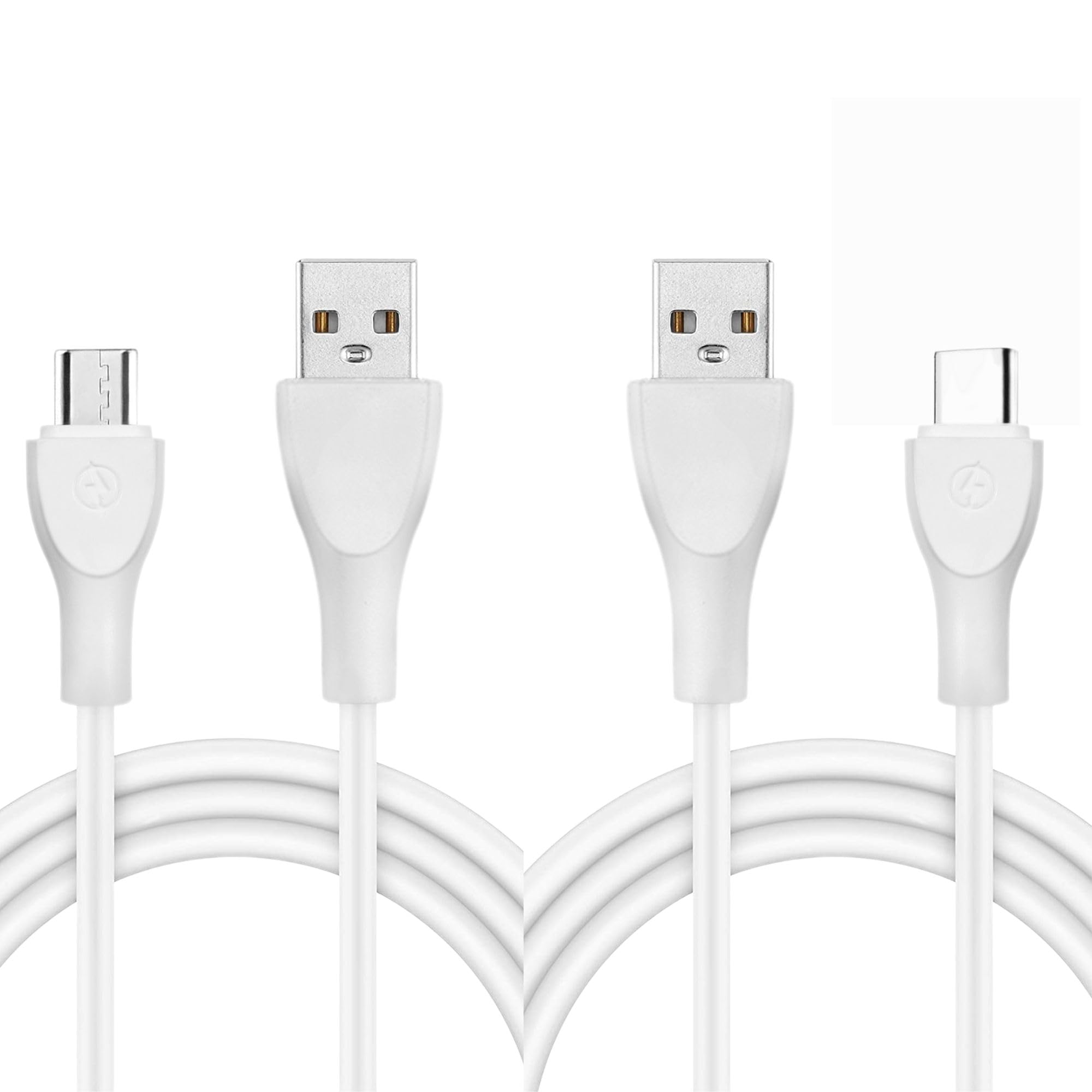 MyKey Combo Pack of 2 Cables USB to Type-C (1 Mtr)+USB to Micro USB (1 Mtr) Fast Charging & Data Transfer up to 480 Mbps, USB 3.0 Adapter for Smartphones, Tablets, Laptops & Other Devices (B0CBMRPNJ4) Amazon Price History, Amazon Price Tracker