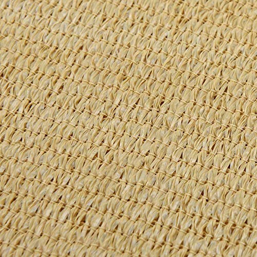 Petra's 20 Ft. X 16 Ft. Rectangle Sun Sail Shade. Durable Woven Outdoor Patio Fabric W/Up To 90% Uv Protection. 20X16 Foot. (Desert Sand) #TOP5