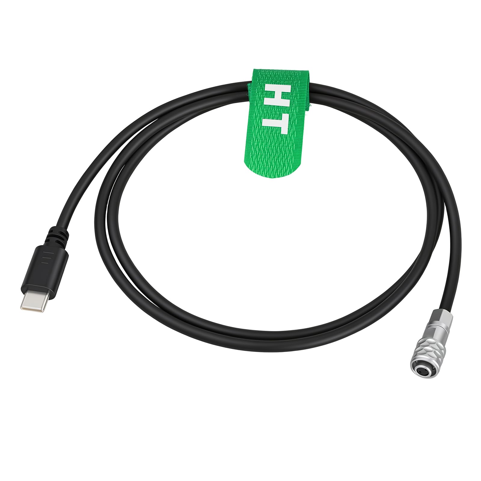 HangTon PD Câble d'alimentation USB C 12 V 9 V QC pour batterie externe vers Blackmagic Design Pocket Cinema Camera BMPCC 4K 6K et 6K Pro 2 m