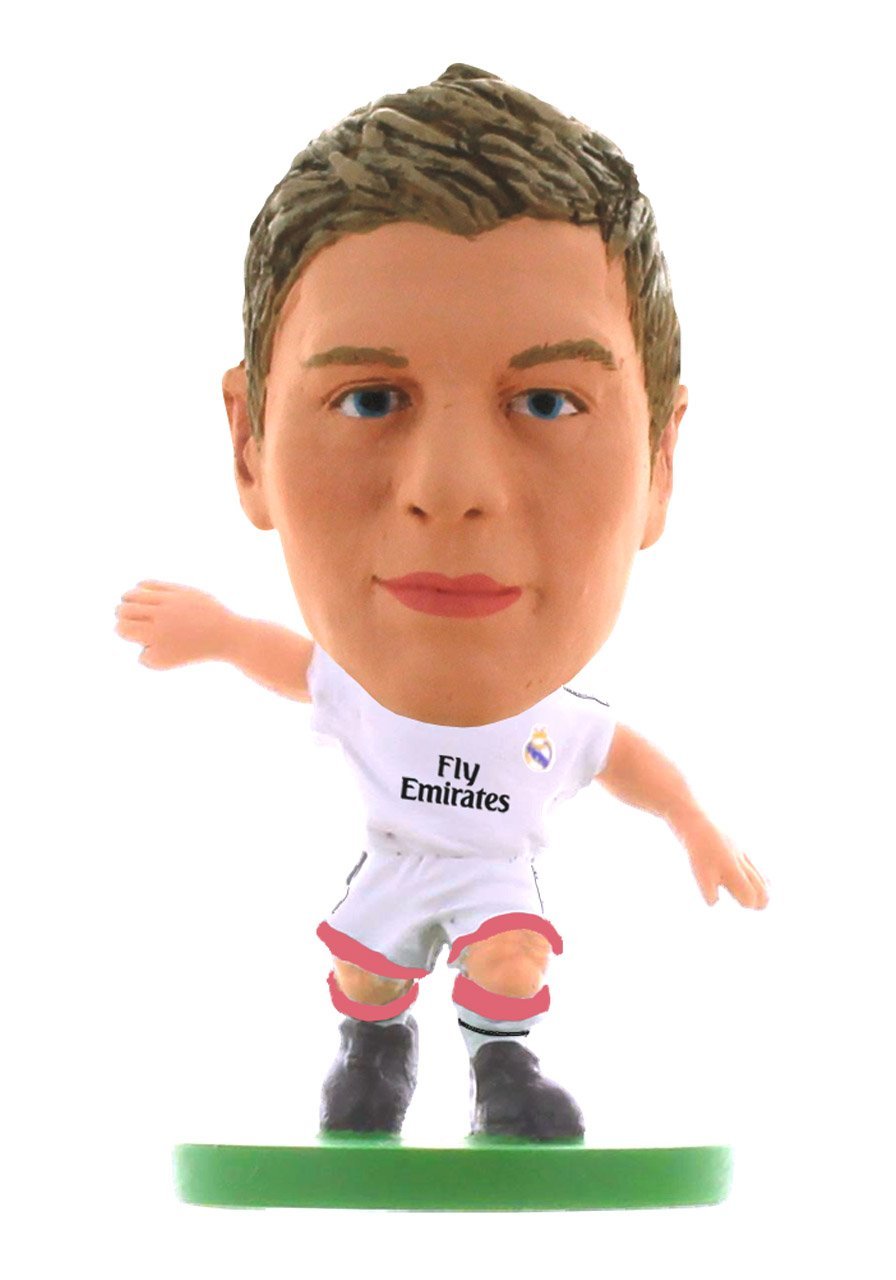 Soccerstarz Real Madrid Toni Kroos Home Kit 2015 Version Figures