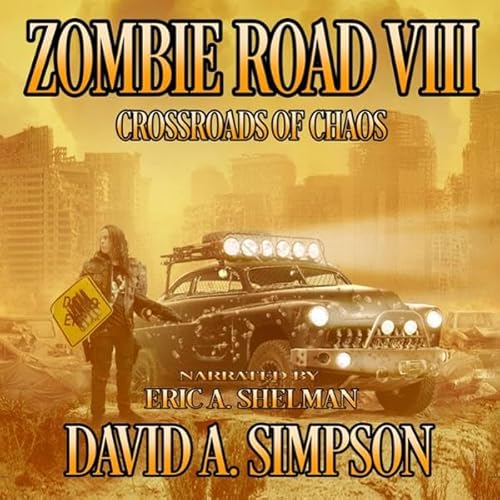 Zombie Road VIII cover art