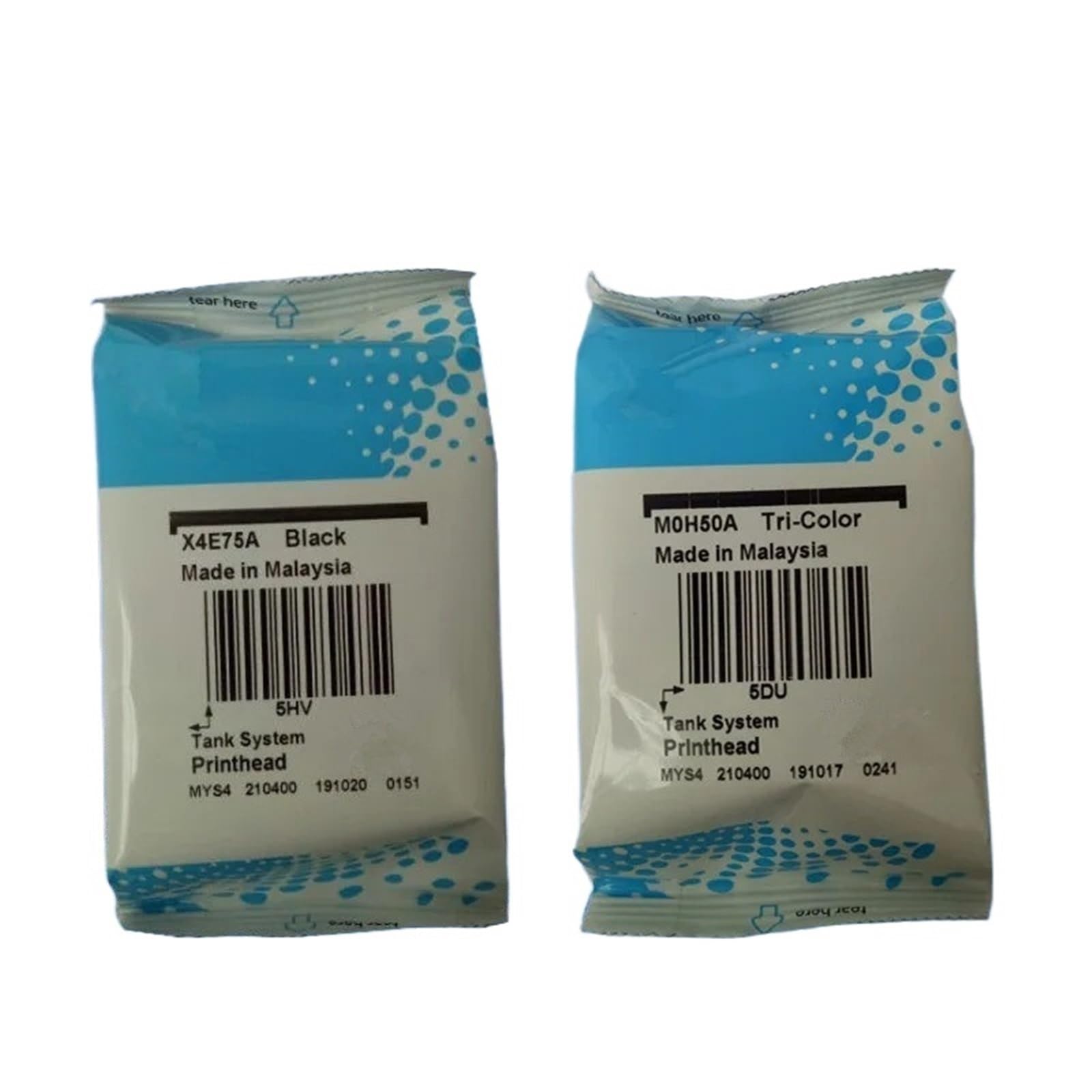 Compatibile con la testina di stampa HP GT53 X4E75A for stampante Tank 500 510 518 530 550 650(A set(X4E75A M0H50A)