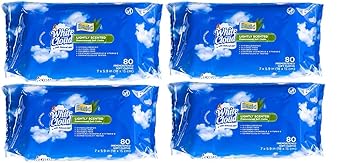 white cloud baby wipes