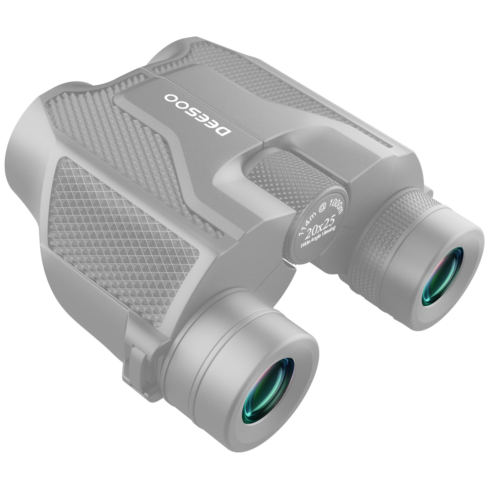 20x25 Compact Binoculars for Adults Kids - Deesoo HD Binoculars for Adults Long Range with Clear Low Light - Small Large View Binoculars for Hunting Bird Watching Cruise Ship Travel Stargazing Hiking-image-9