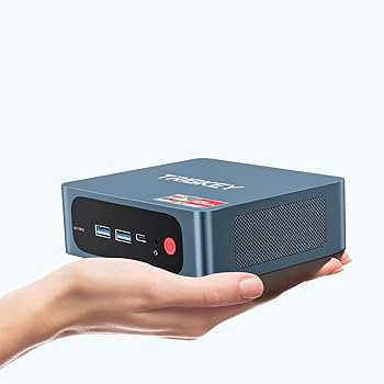 TRIGKEY S5 Mini PC 8 Core 16 Thread Mini Computer AMD Ryzen 7 Pro