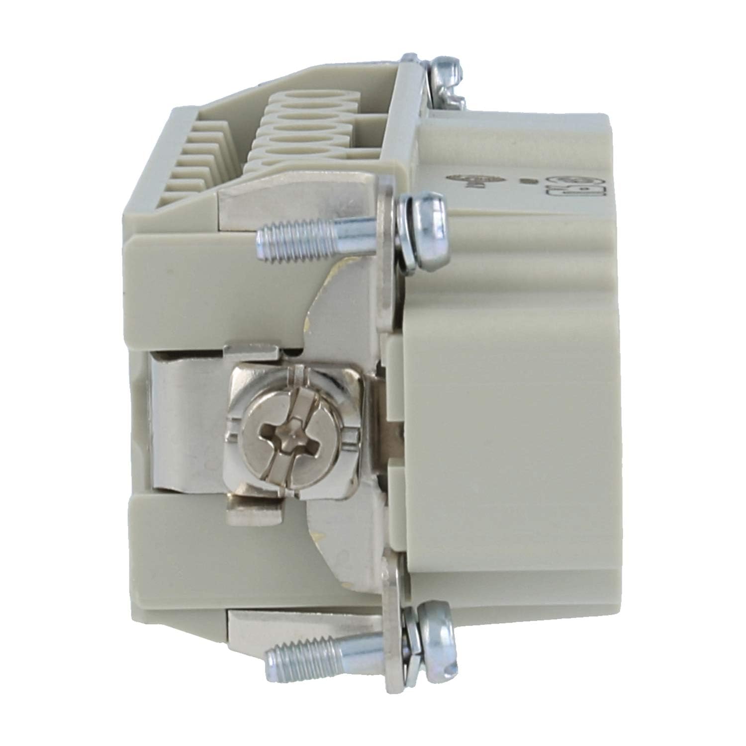 HARTING Han 16E Stifteinsatz (M) Schraubanschluss, 16-polig+PE 500V, 16A - 1 Stück