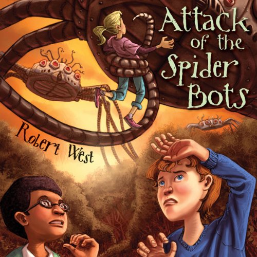 Cover art for Attack of the Spider Bots