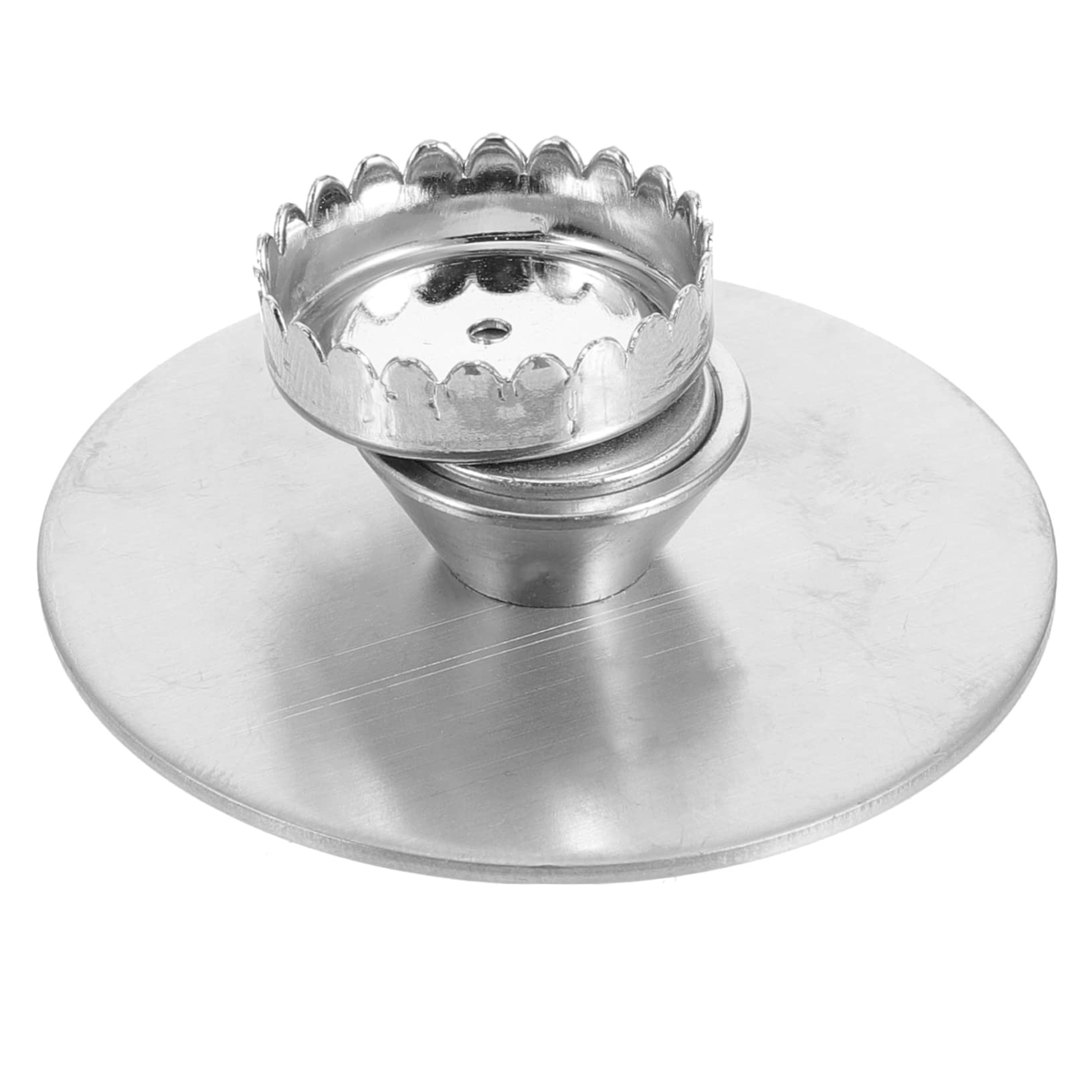 NUOBESTY 5 Pezzi portasapone magnetico porta sapone da parete portasapone da parete saponetta magnetica Titolare Porta sapone magnetico gancio magnetico per sapone Acciaio inossidabile