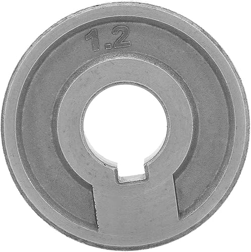 Rueda de transmisión de rodillo de alimentación de alambre, Ssj-29A 1.181 x 0.394 x 0.394in, rodillo de alimentación de alambre de soldadura de