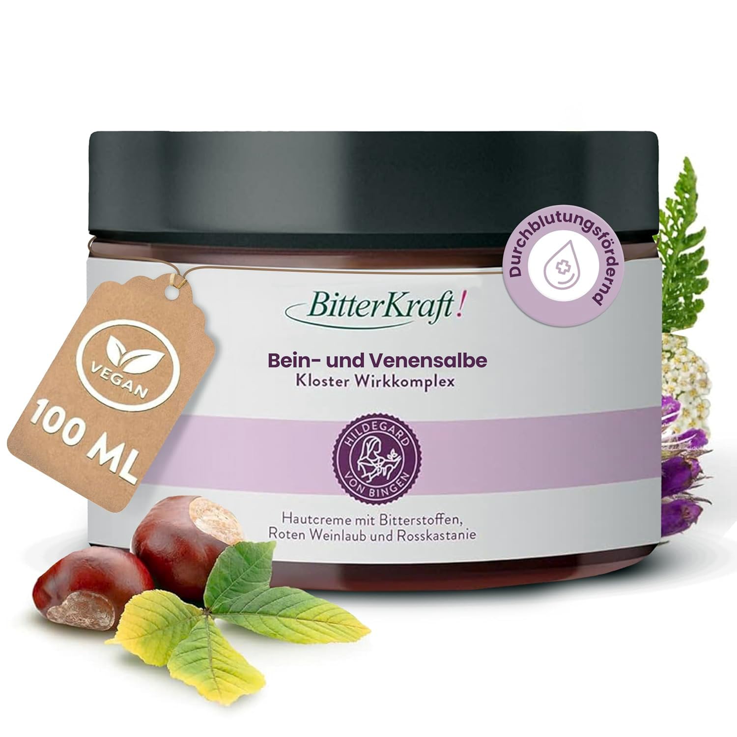 BitterKraft Bein‑ & Venenbalsam 100 ml