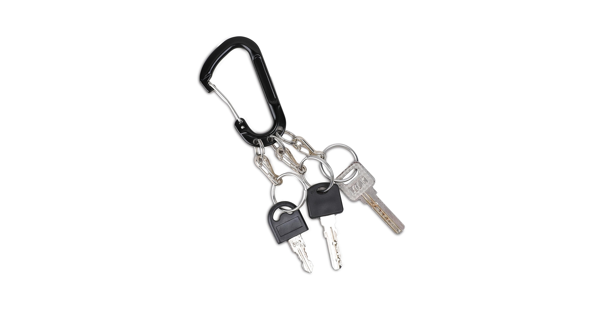 小物 Carabiner Macrame Keychain deci ovy Carabiner Macrame Keychain | DECi