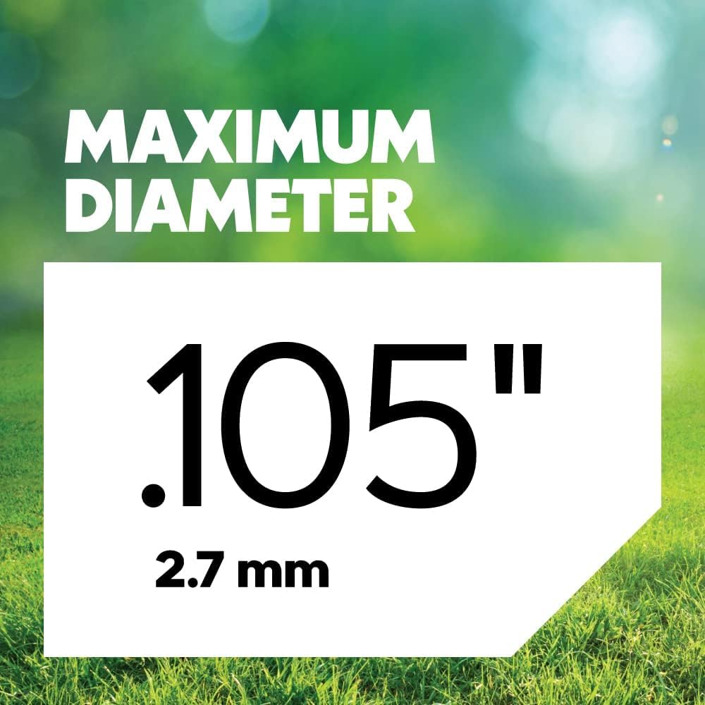 Tête de débroussailleuse Universelle Oregon Lightning Load Pro Tap and Go 130 mm, pour Herbe, Mauvaises Herbes et végétation Dense, Compatible avec Les modèles Stihl, Bosch, Ryobi, Worx, etc.