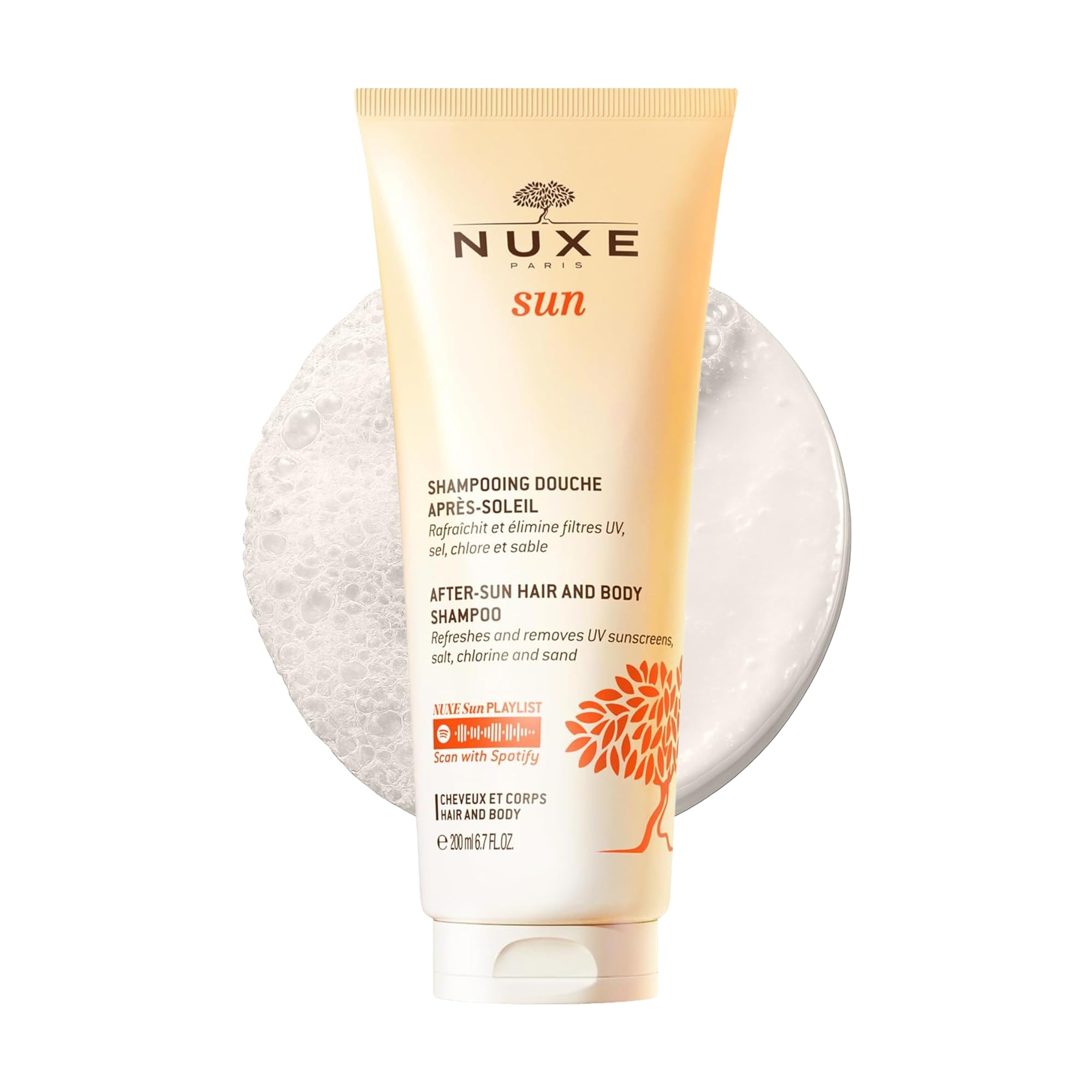 Nuxe Sun After-Sun Hair & Body Shampoo 200ml