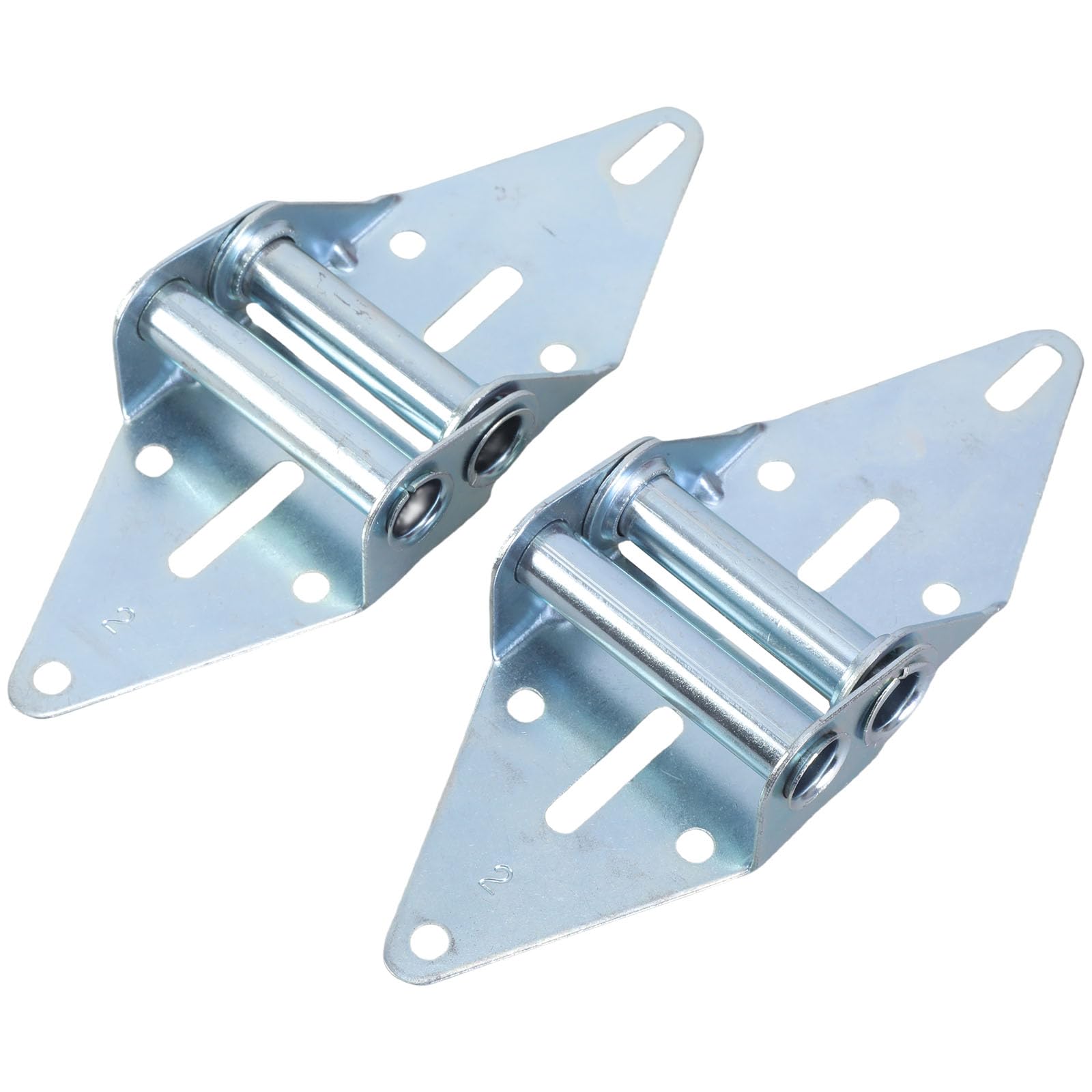Gmbylby Hinge No. 2 2Pcs Garage Door Replacement Hinge For Residential/Light Commercial Part Heavy Duty Hardware Bracket For Residential/Light Commercial Replacement