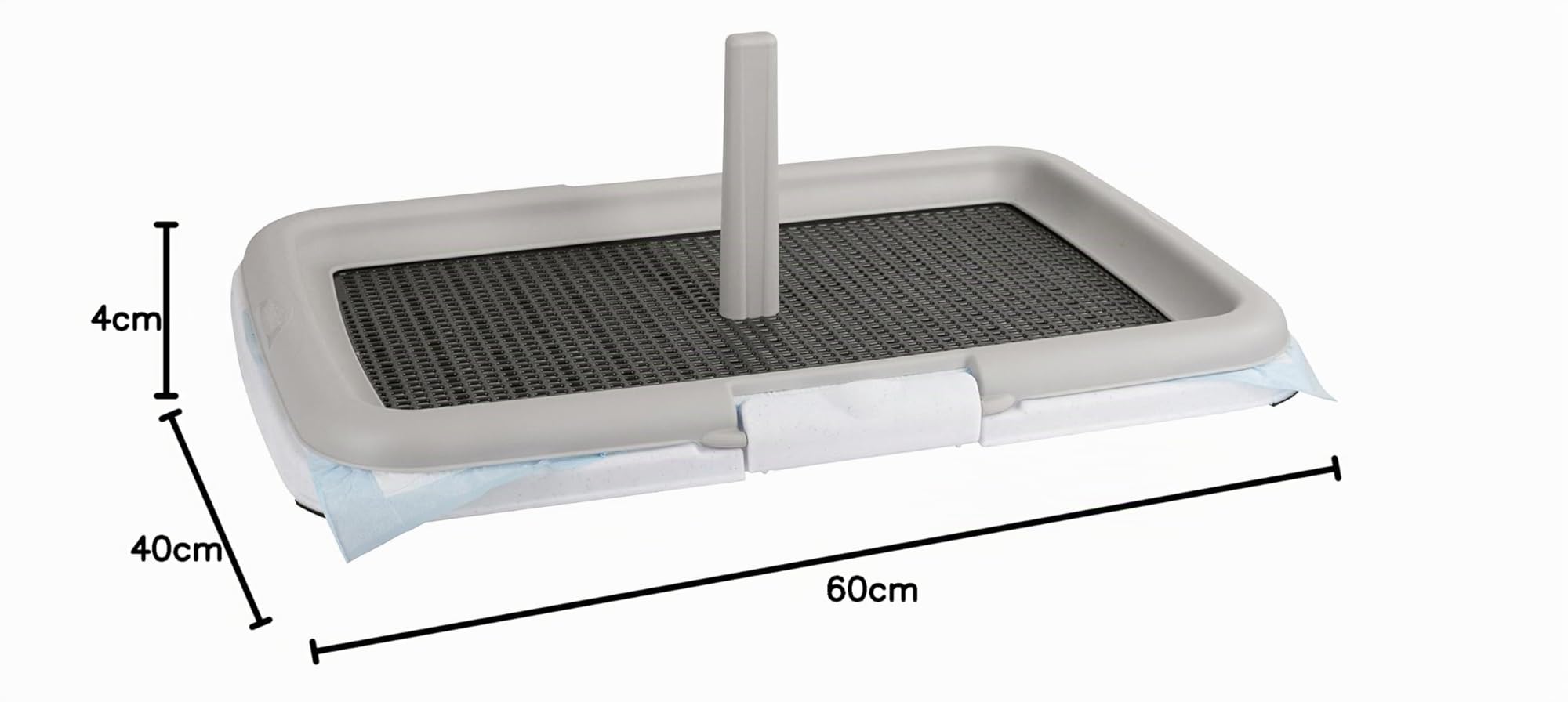 Kerbl 81990 Welpentoilette Puppy Training Set, 60 x 40 x 4 cm