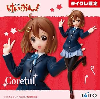 新品未開封！けいおん　平沢唯・秋山澪　Coreful フィギュア　タイクレ限定 Amazon.co.jp: けいおん Coreful フィギュア 平沢唯&秋山澪