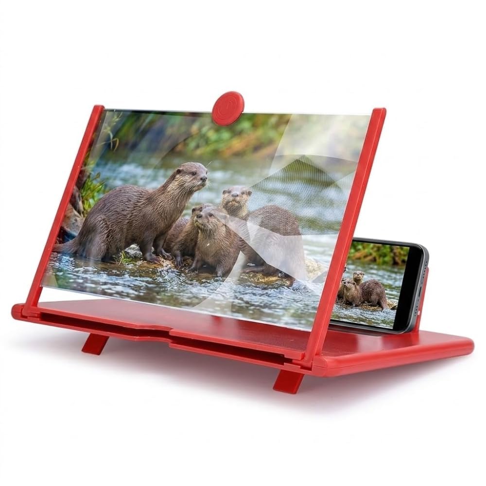 Drumstone 8 Inch Mobile Screen Magnifier with Foldable Phone Stand, HD Screen Amplifier and Smartphone Screen Enlarger for Movies-(𝐒𝐩𝐞𝐜𝐢𝐚𝐥 𝟏𝟓 𝐘𝐞𝐚𝐫𝐬 𝐖𝐚𝐫𝐫𝐚𝐧𝐭𝐲)-image-6