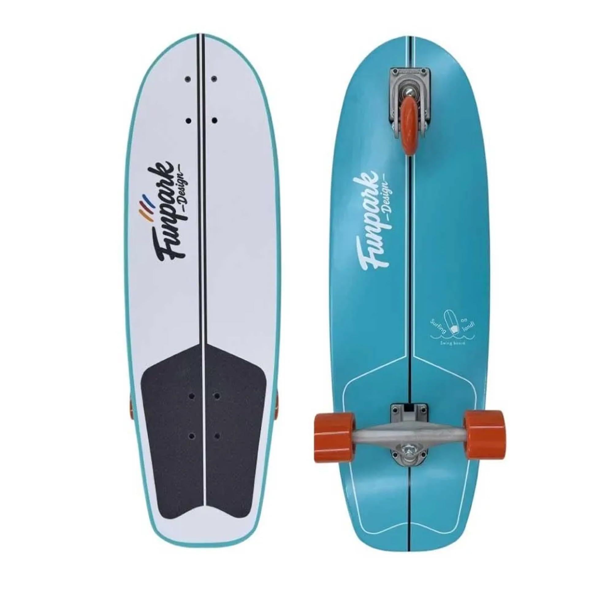 Amazon | 【FUNPARK】ファンパーク SWING BOARD スイングボード SURF 