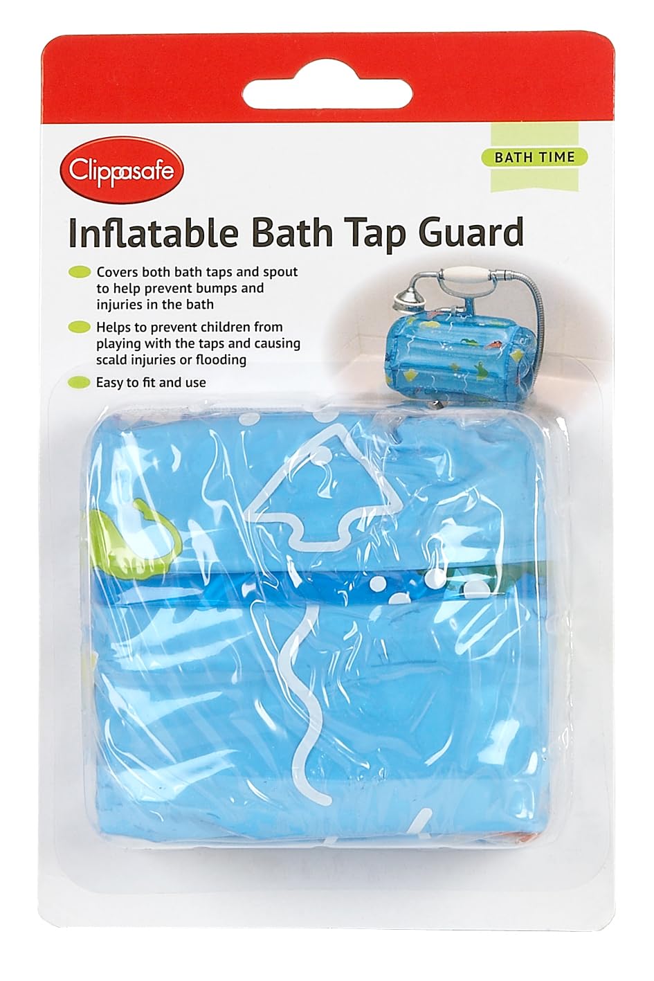 Clippasafe Blue Bath Tap Guard
