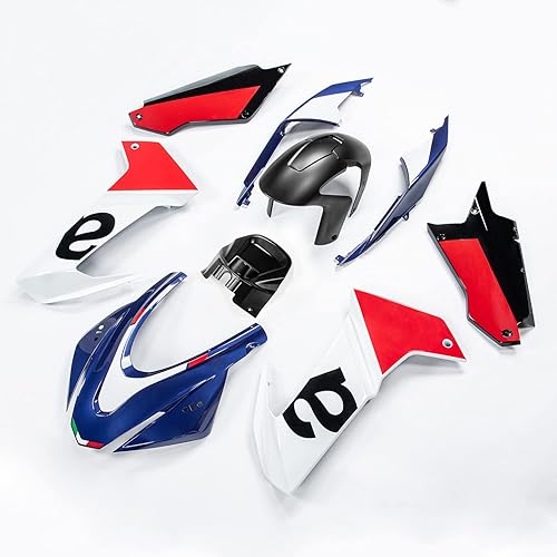 Vista 29 de Kit completo de carenado de motocicleta para carrocería RS 660 compatible con A.prilia RS660 RS-660 R-S 660 2020 2021 2022 2022 2023 2024