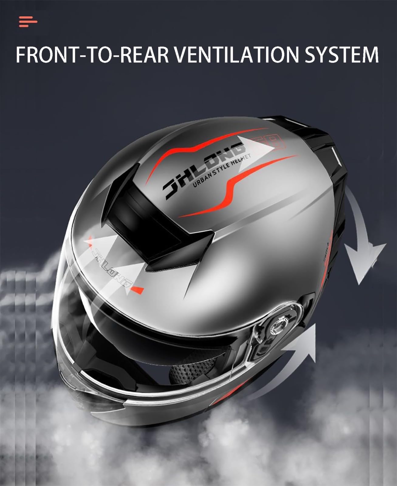 Casco De Moto Modular Bluetooth, Casco Abatible con Doble Visera, Homologado ECE 22.06, Doble Visera Doble Lente Sistema De Ventilación, Guantes, para Adultos, Hombres Y Mujeres A,2X-Large