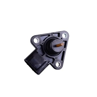 Car Throttle Position Sensor Replcement Compatible for Toyota Hilux VII Land Cruiser Prado 2005-2015 1PC Black 89455-35020