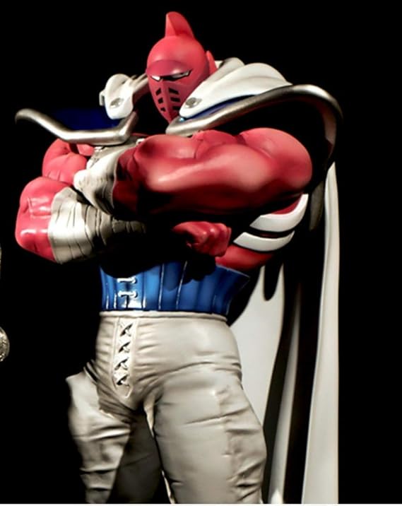 SpiceSeed レジンキャスト製 キン肉マン ソルジャー 牧師ver