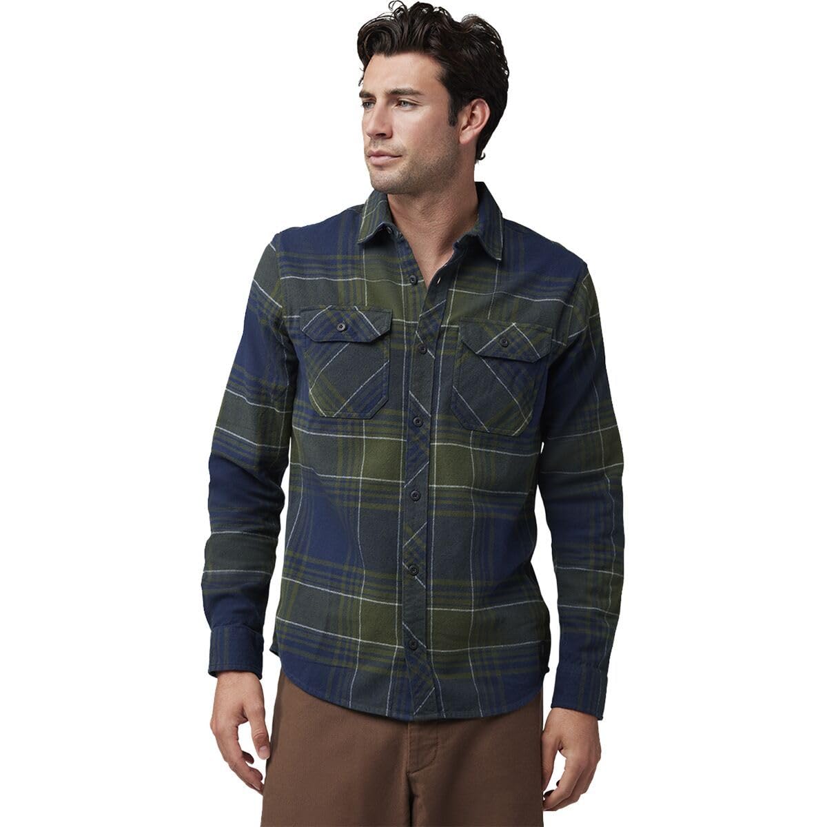 Fox 31961-329S TRAILDUST FLANNEL Midnight S