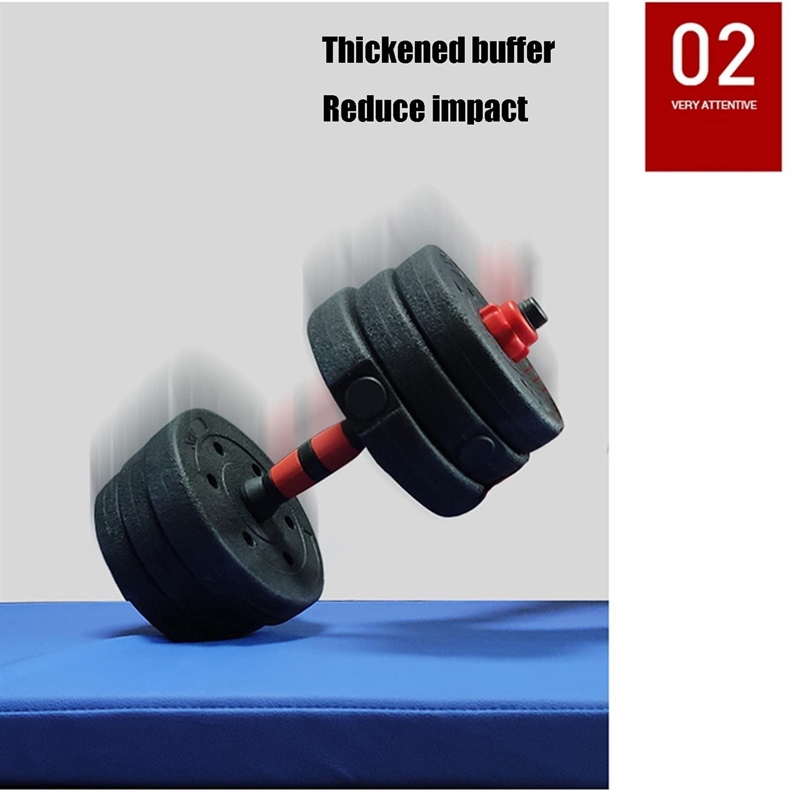 Tappetino Pieghevole Ginnastica Elastico Elevato PU. Ginnastica per Esercizi, Tappetino Pieghevole con Manico, casa, Palestra, Fitness Tappetino 180x80 cm (Color : Red, Size : 180x80x3cm)