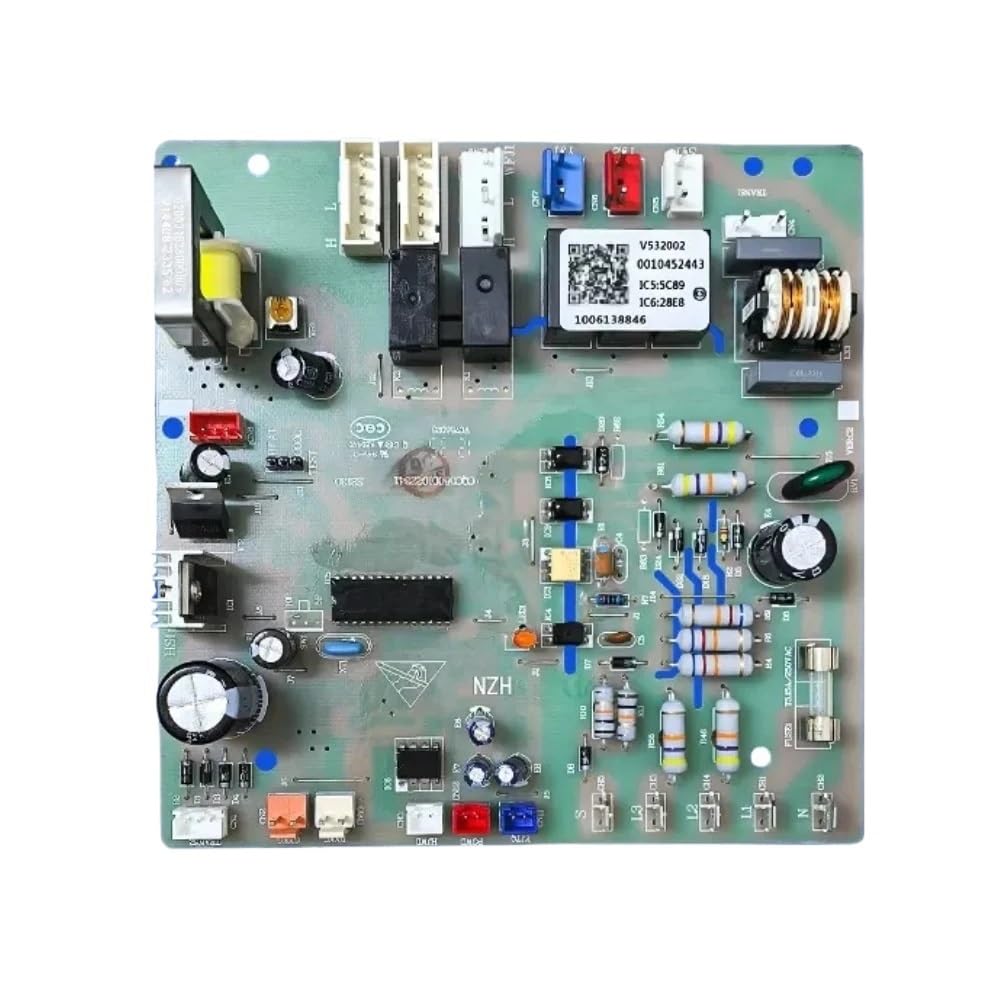 X Psblty One Color Central Air Conditioner Outdoor Unit Control Board 0010452443，Compatible For Haier，0010452443 Circuit Board