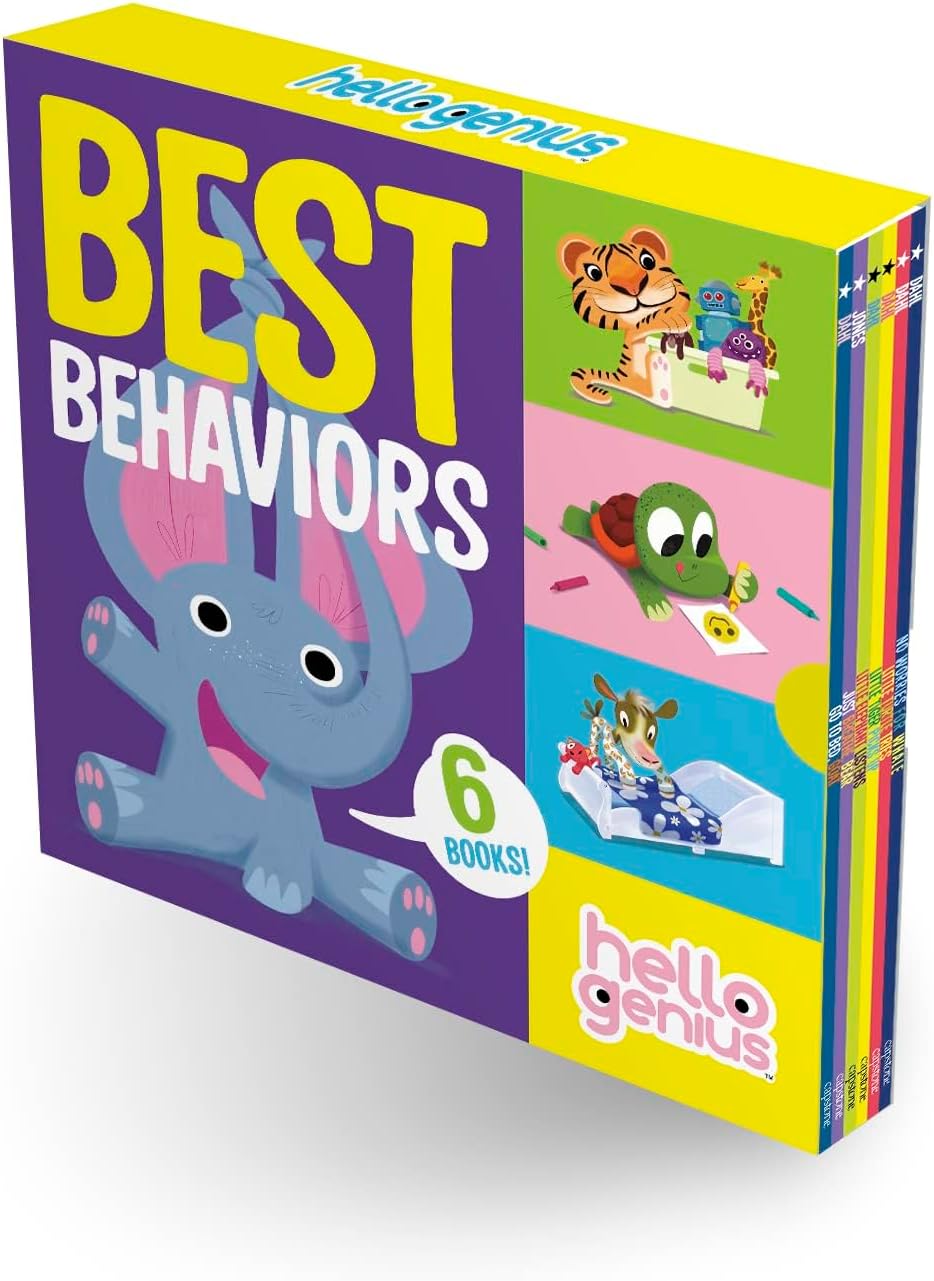Hello Genius Best Behaviors Box