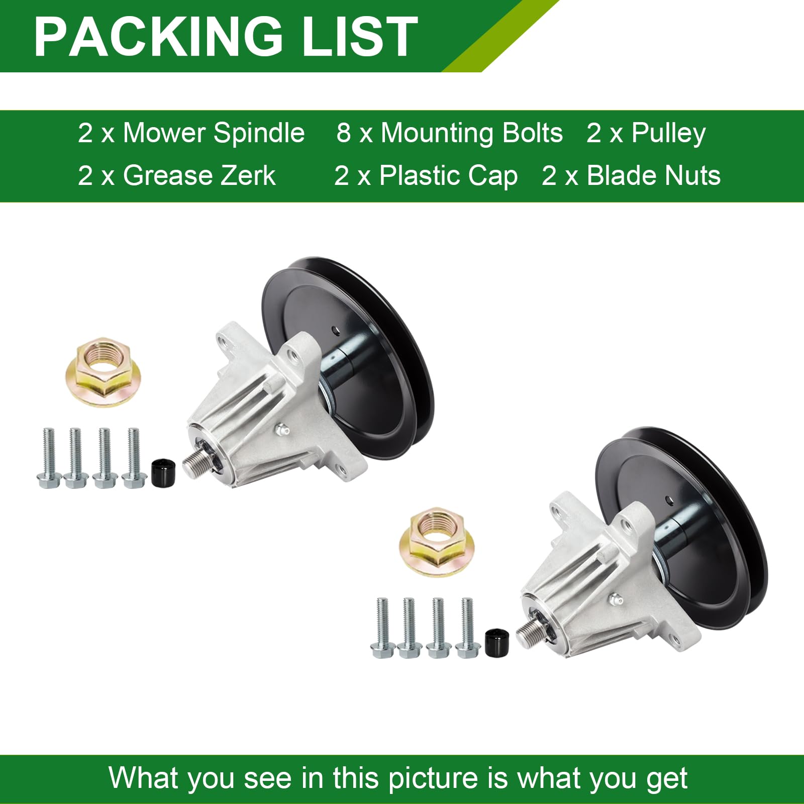 Amazon.com: 918-06977A 618-06977 Spindle Assembly - Fits 46 Inch