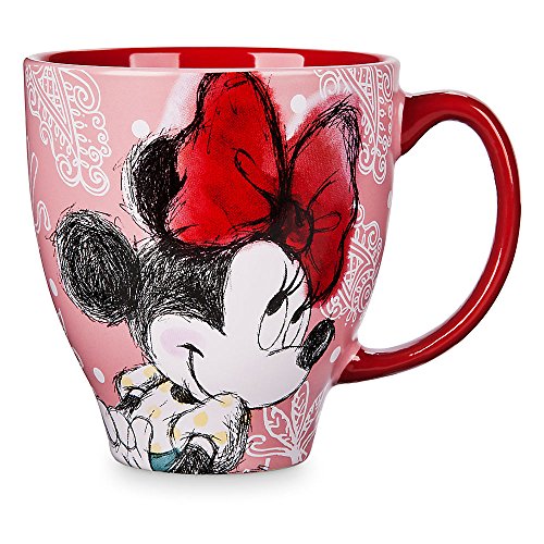 Disney Minnie Mouse Pattern Mug