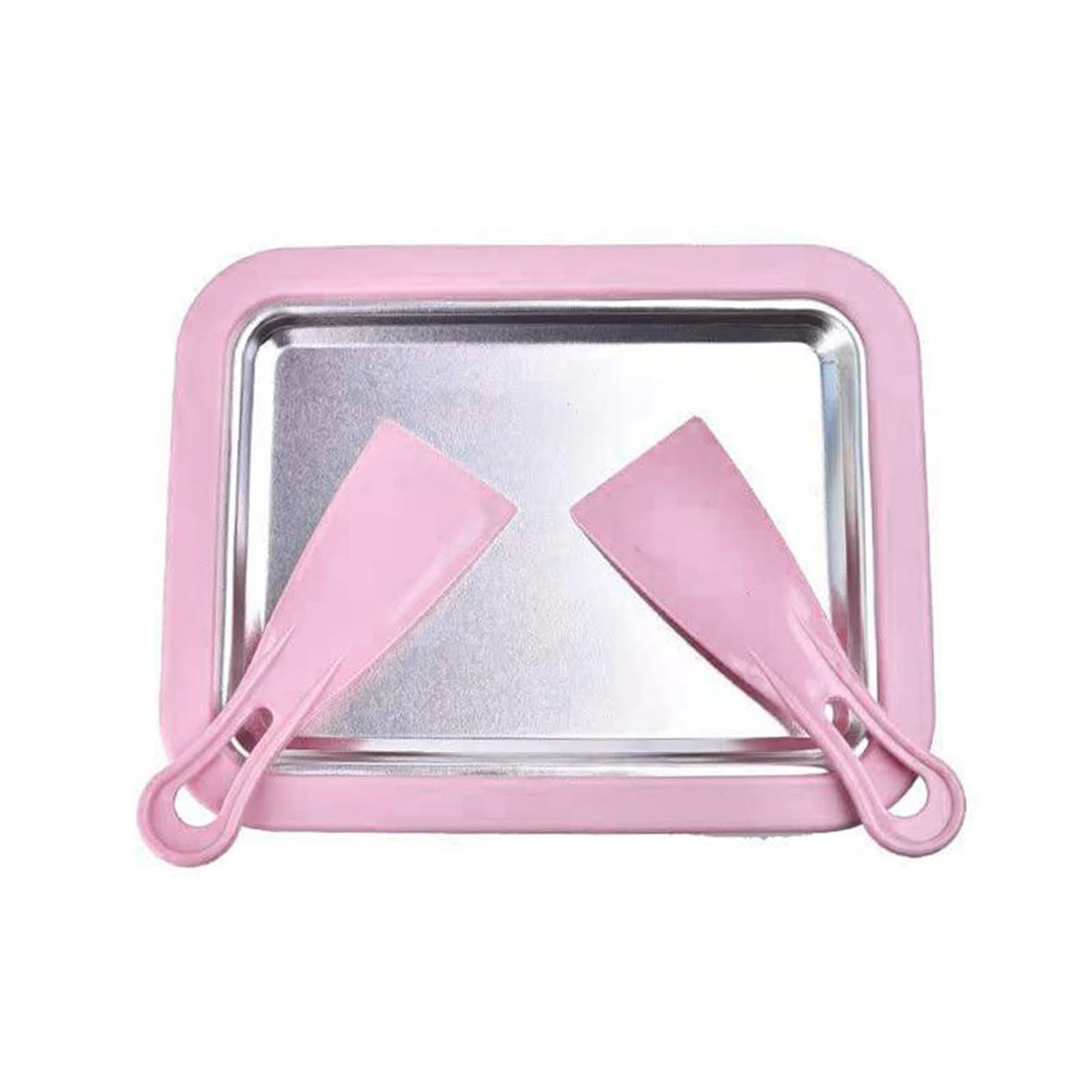 YWLUUOO Ice Cream Maker Pan Multifunctional Sweet Fried Food Yogurts Ice Cream Roller Plate Household Supplies Roller Machine