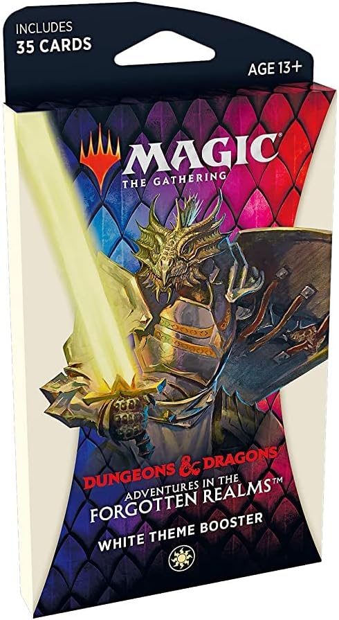 Magic TCG Magic: The Gathering Adventures in The Forgotten Realms Theme Booster - White