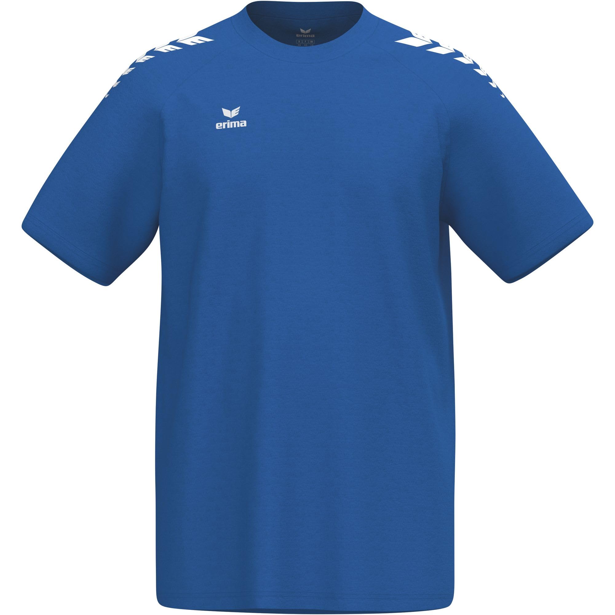 Erima Unisex Children's CMPT 3 Wings T-Shirt (2082550), New Royal/White, 152