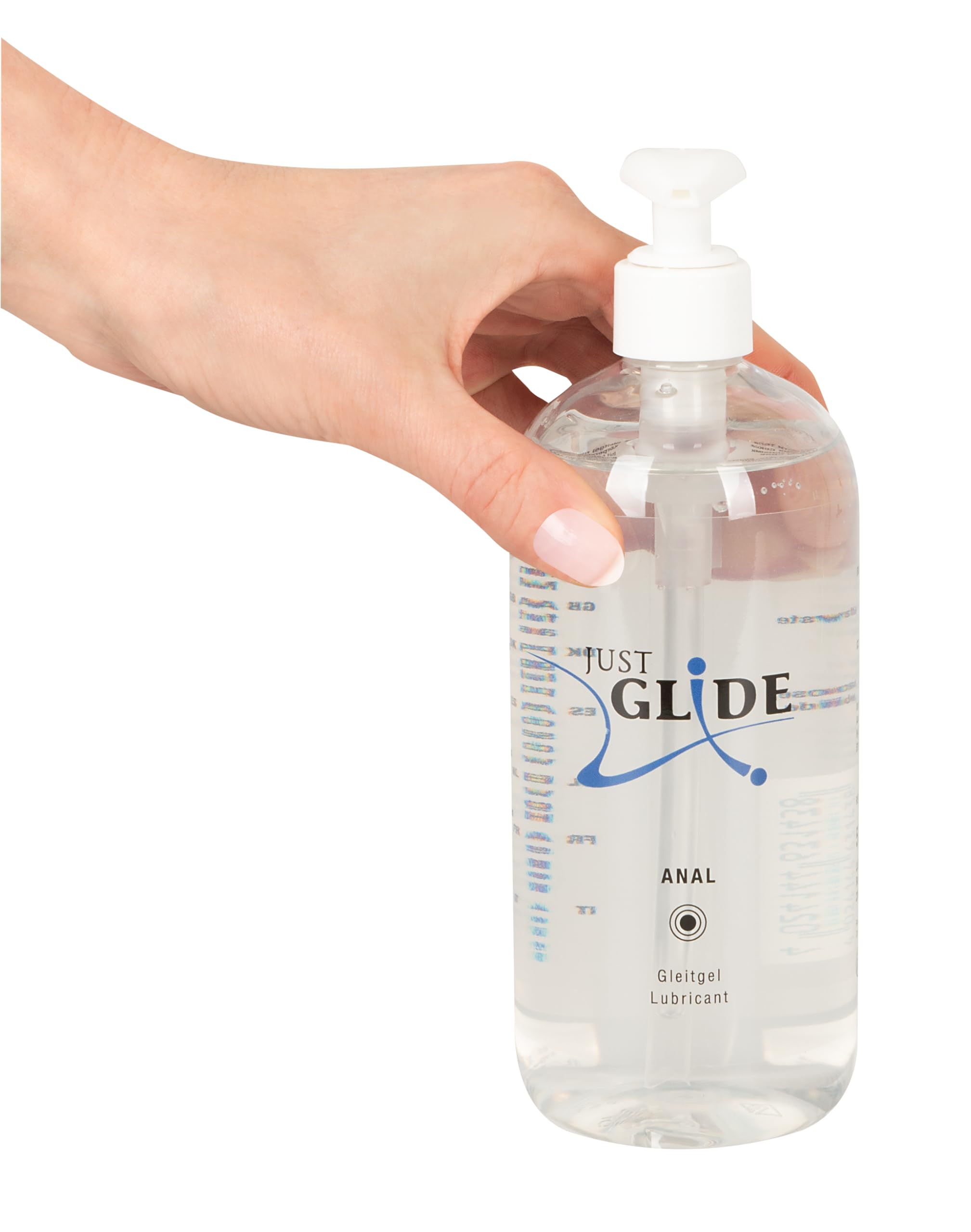 Just Glide Anal Intensives Gleitgel fr Frauen und Mnner, 500 ml