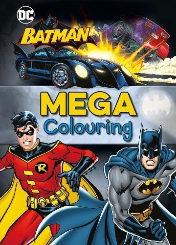 Batman Mega Colouring: Parragon Books: 9781474883856: Amazon.com: Books
