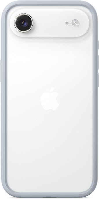 Apple iPhone Air Bumper Kılıf - Açık Mavi 