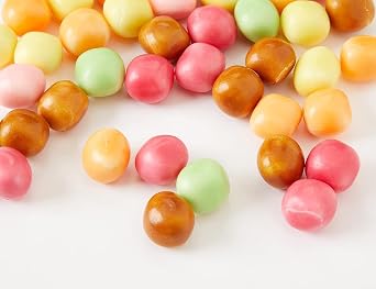 Chewy Candy | Maoam | Pinballs | Total Weight 8.11 ounce