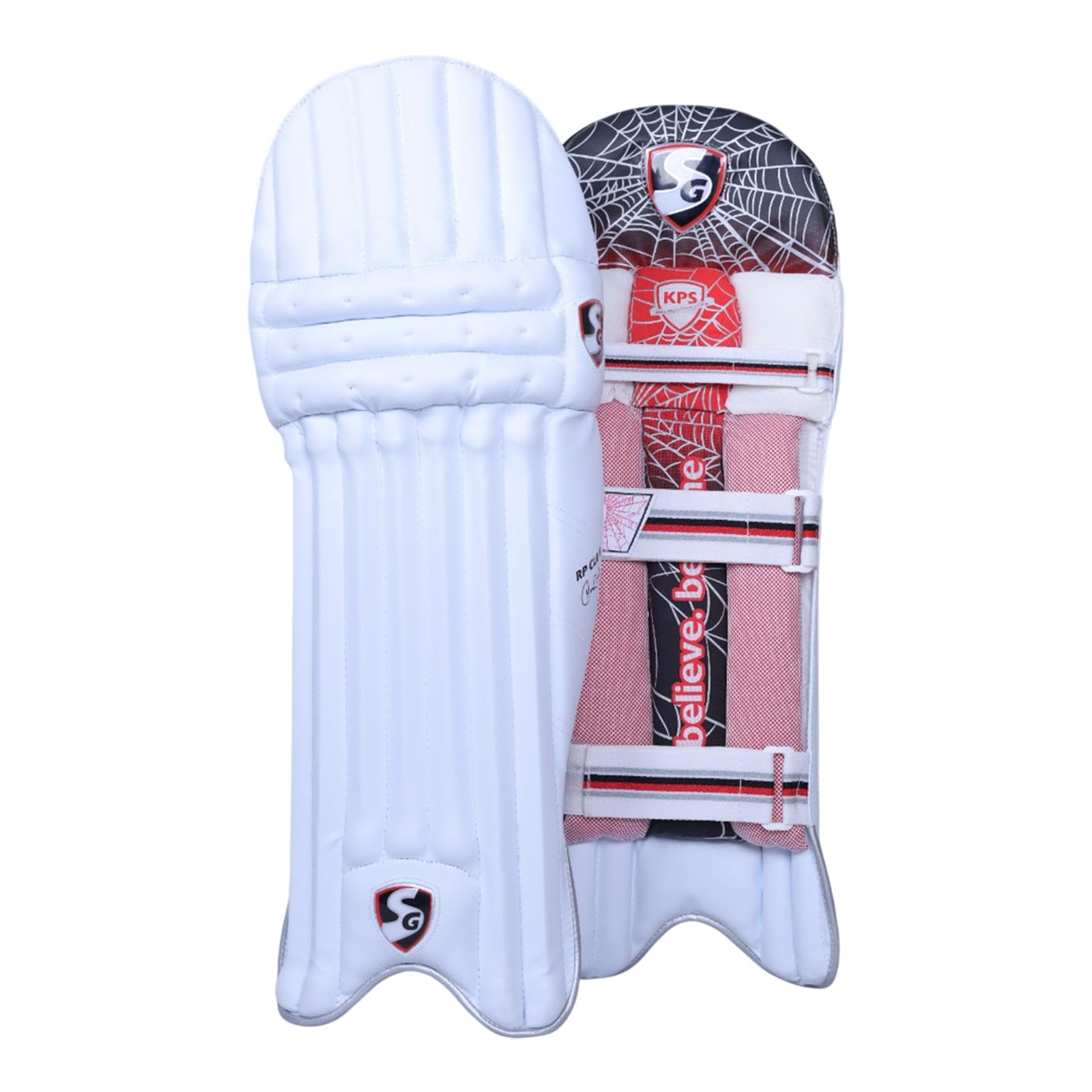 SG ECOLITE Cricket Batting Legguards- Mens ( 18+)-image-5