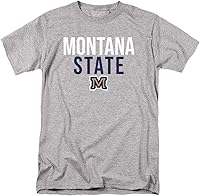 Vista 79 de LOGOVISION Official Collegiate Distressed Stacked Short Sleeve Unisex for Men & Women T Shirt Collection 3